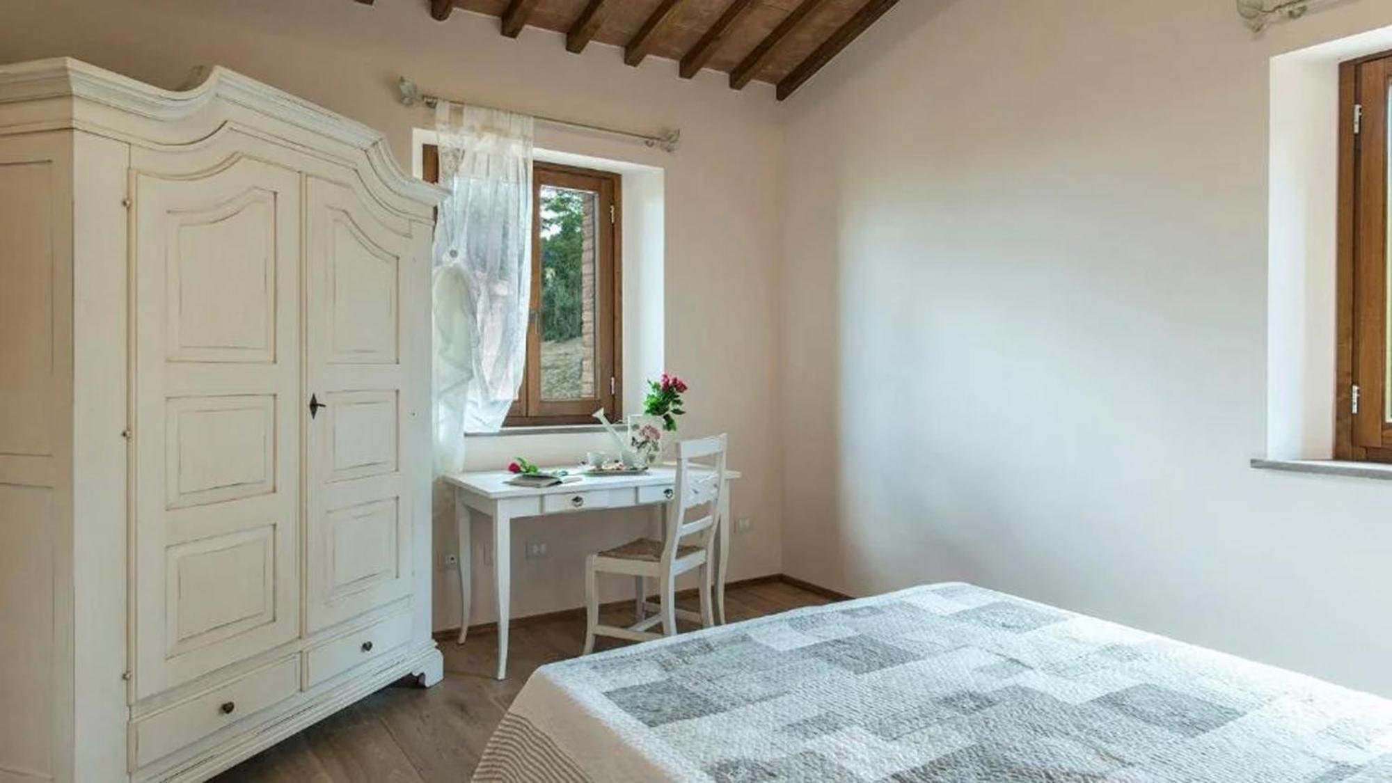 Casale Con Vista Colline Daire Volterra Dış mekan fotoğraf