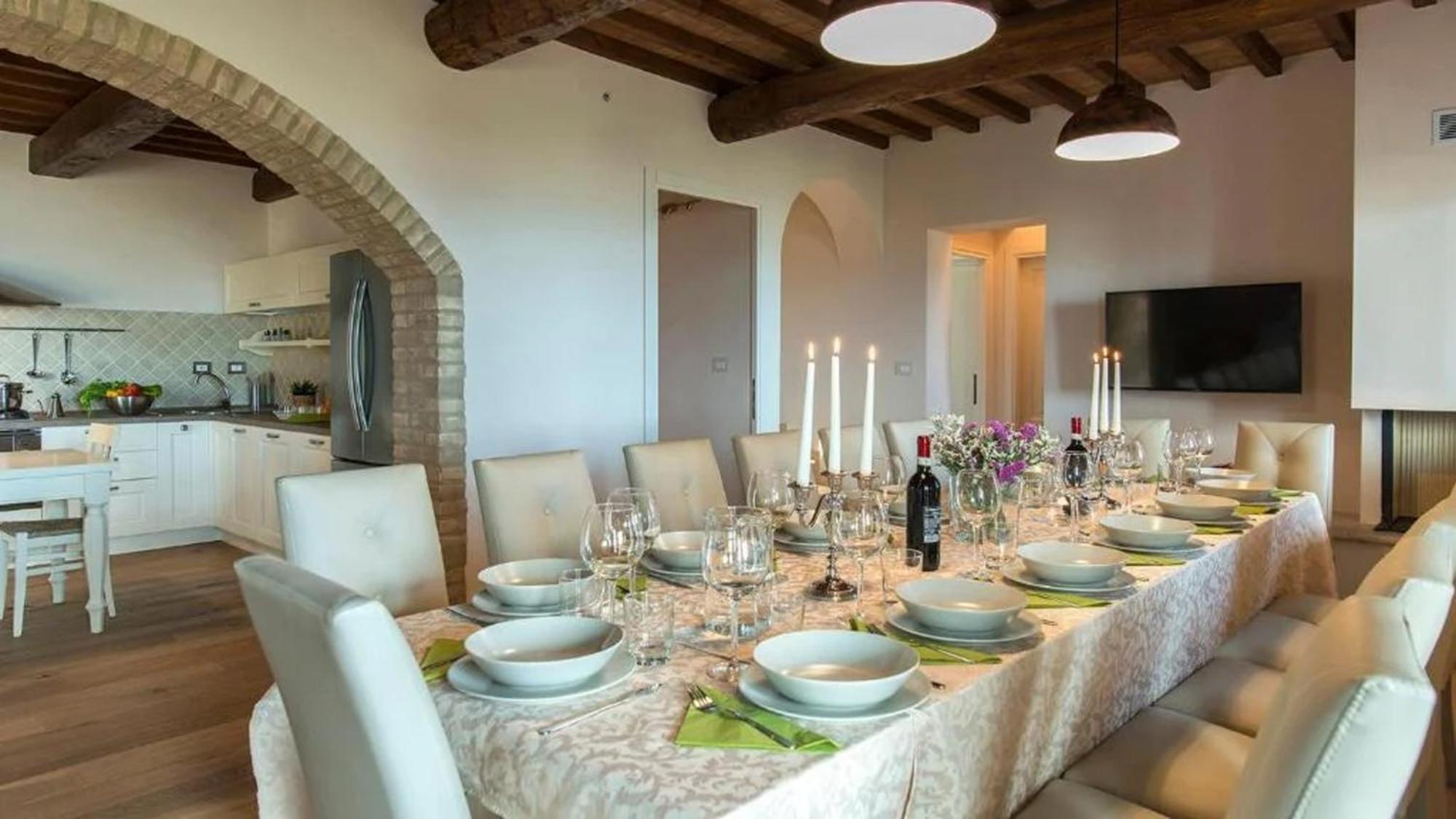 Casale Con Vista Colline Daire Volterra Dış mekan fotoğraf