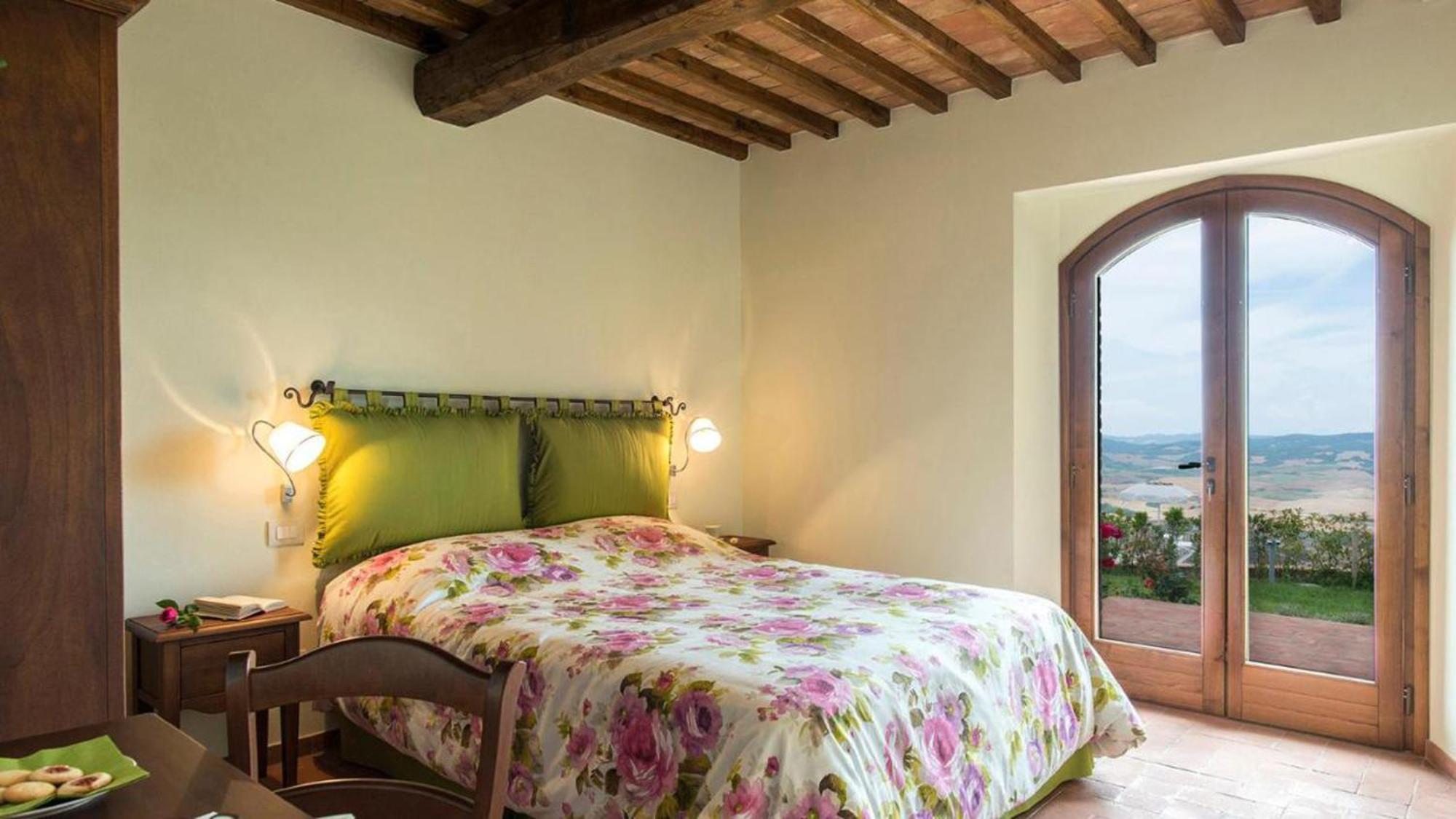 Casale Con Vista Colline Daire Volterra Dış mekan fotoğraf