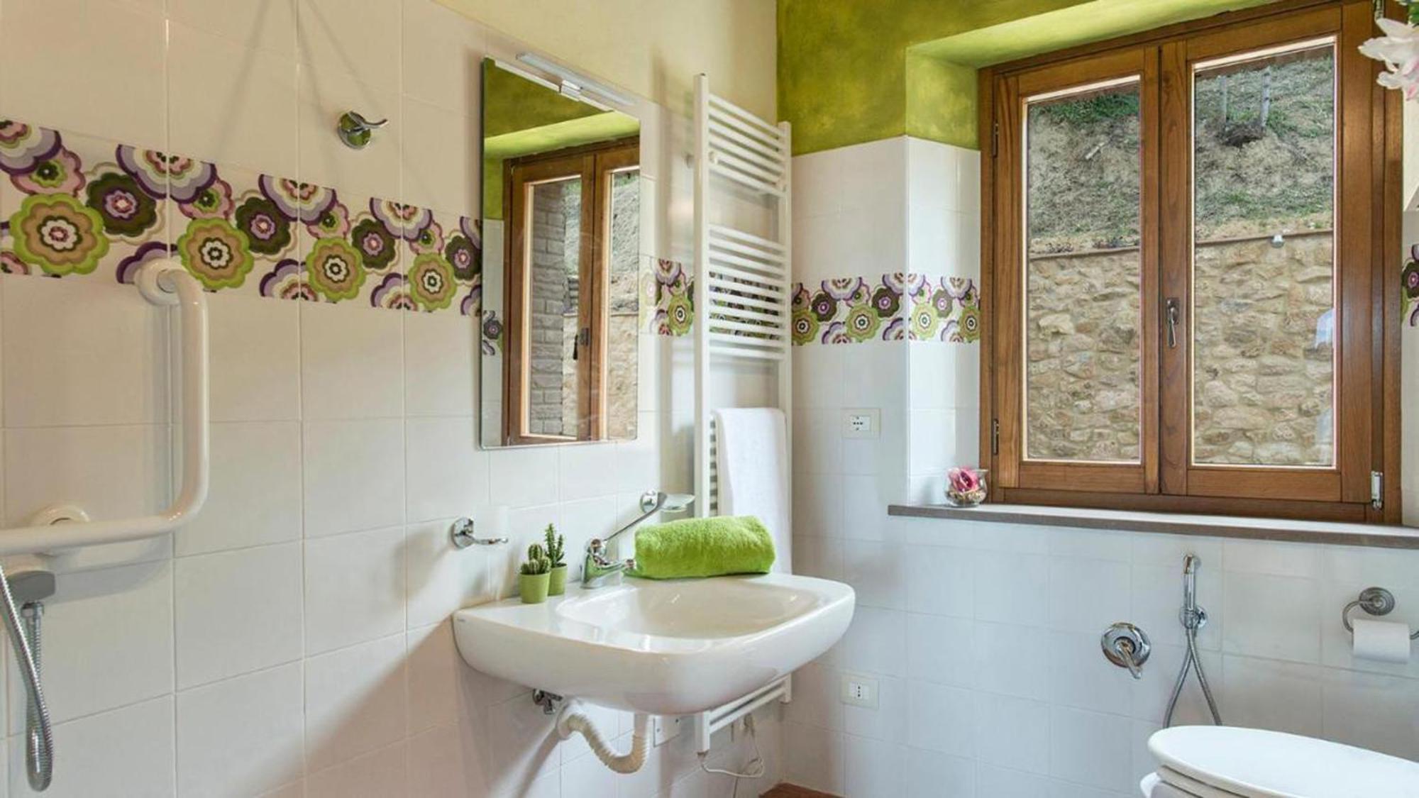 Casale Con Vista Colline Daire Volterra Dış mekan fotoğraf