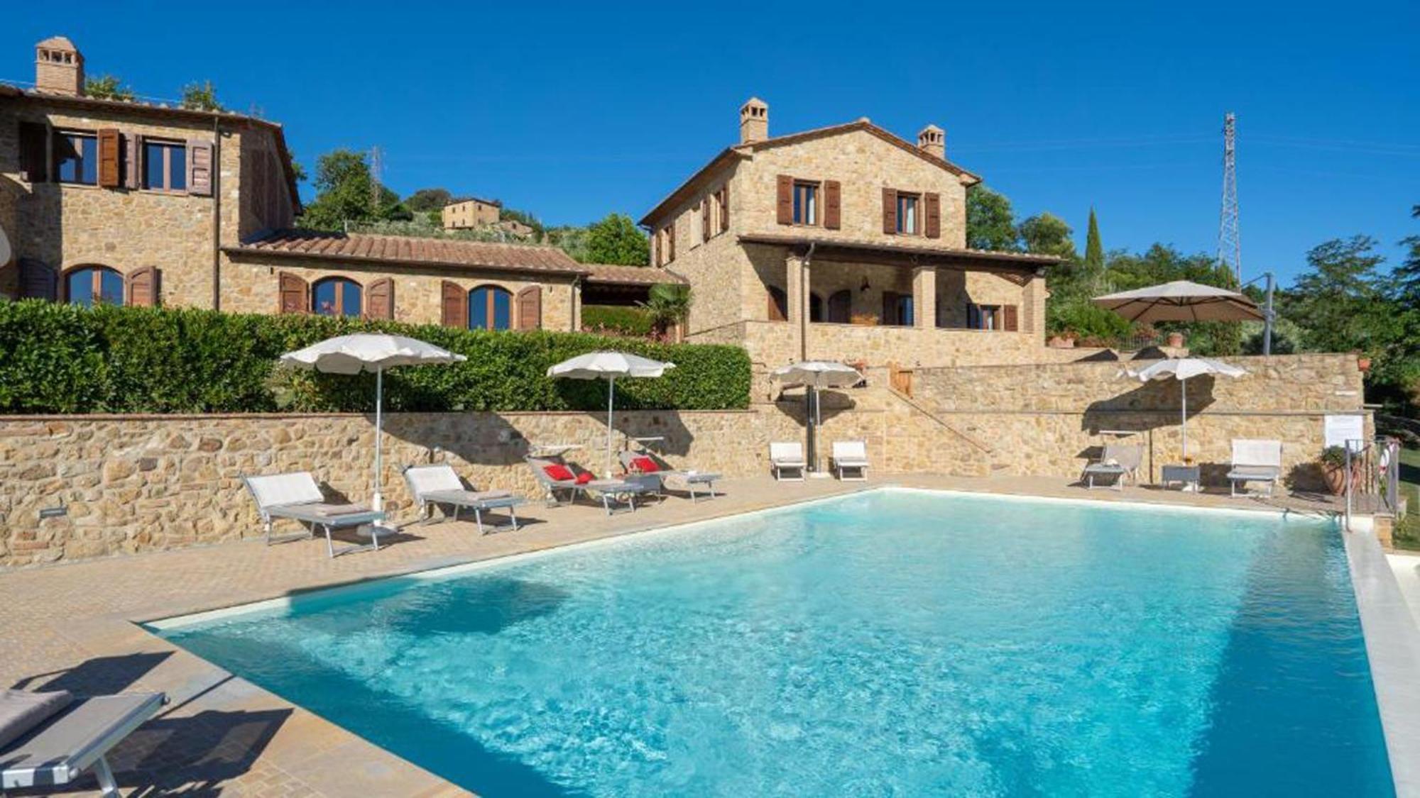 Casale Con Vista Colline Daire Volterra Dış mekan fotoğraf
