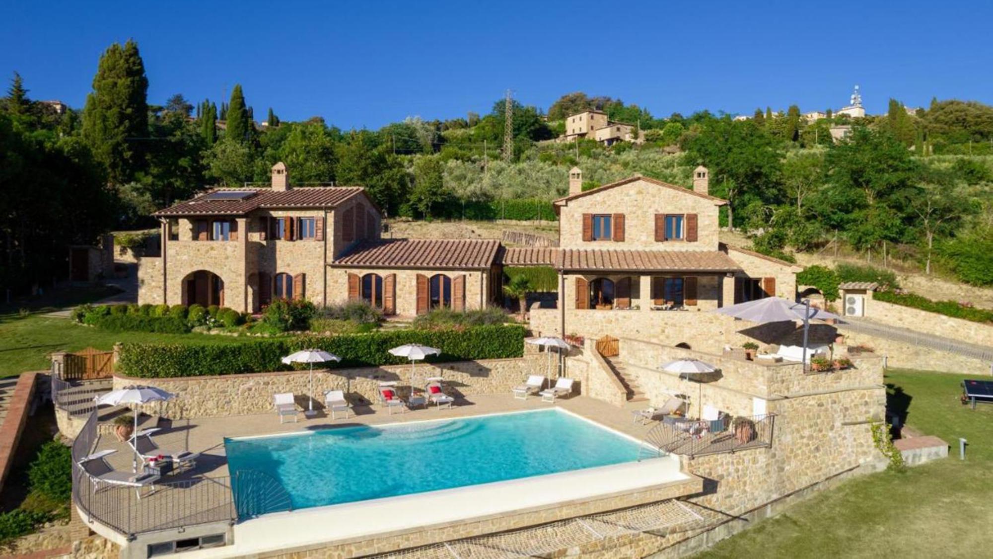Casale Con Vista Colline Daire Volterra Dış mekan fotoğraf