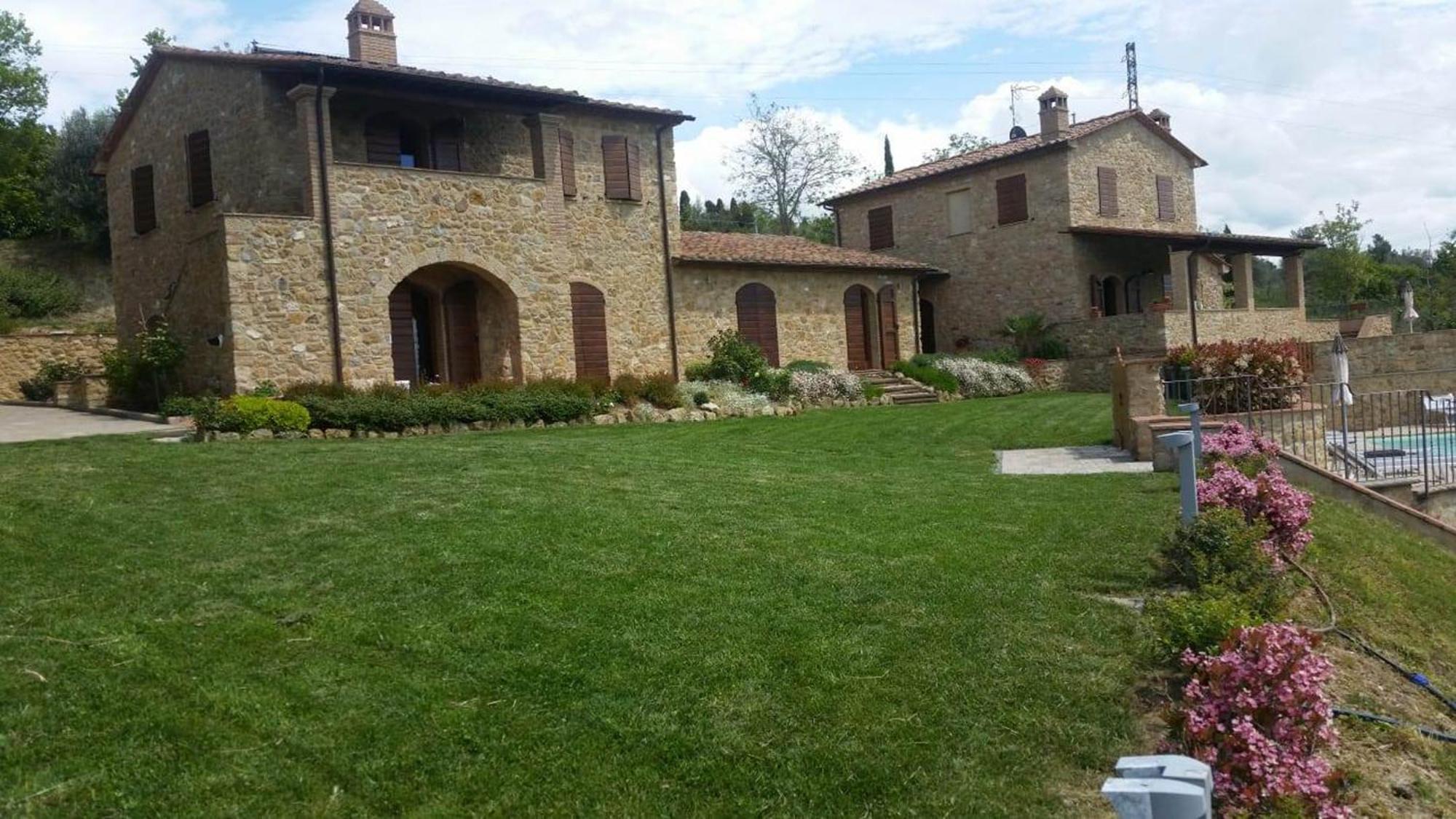 Casale Con Vista Colline Daire Volterra Dış mekan fotoğraf