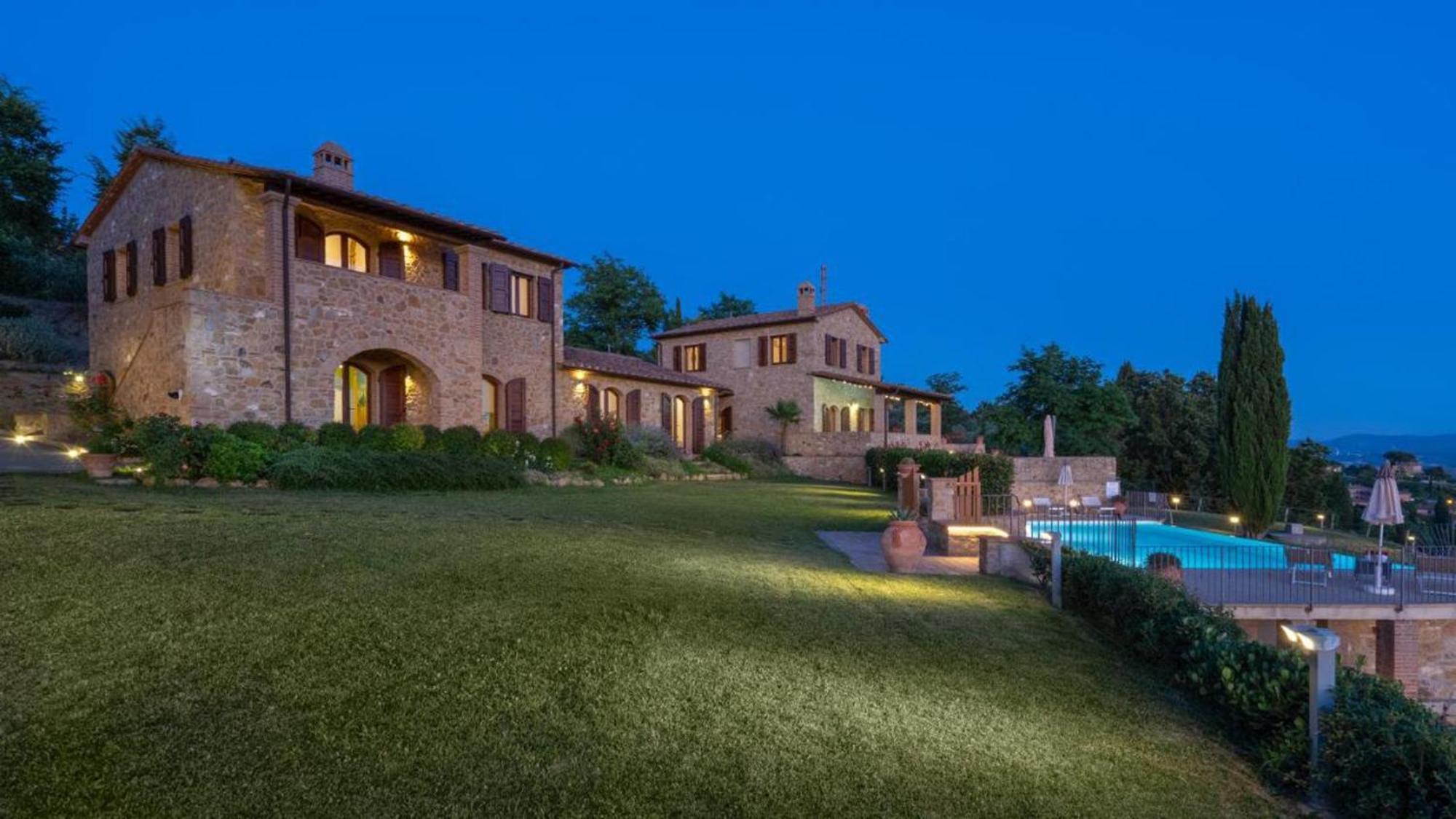 Casale Con Vista Colline Daire Volterra Dış mekan fotoğraf